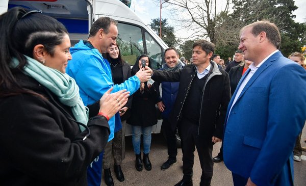 Tras una inversión de $151 millones, Kicillof inauguró un nuevo Centro Universitario