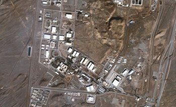 Irán confirmó que Israel destruyó su planta nuclear en Natanz | Conflicto en medio oriente