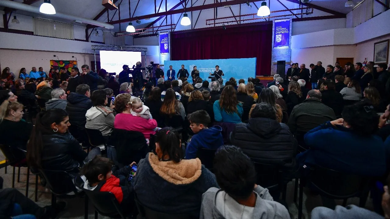 Tras una inversión de $151 millones, Kicillof inauguró un nuevo Centro Universitario