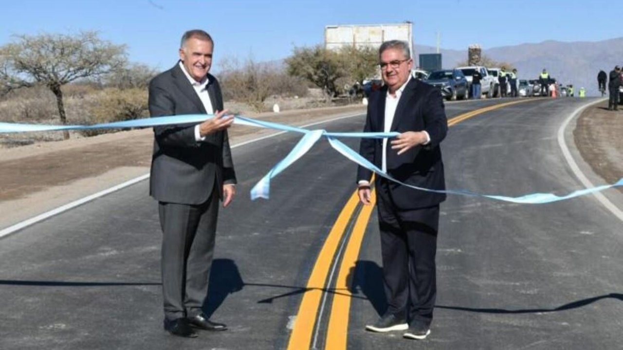Repavimentaron una ruta clave para el turismo y comercio del norte argentino