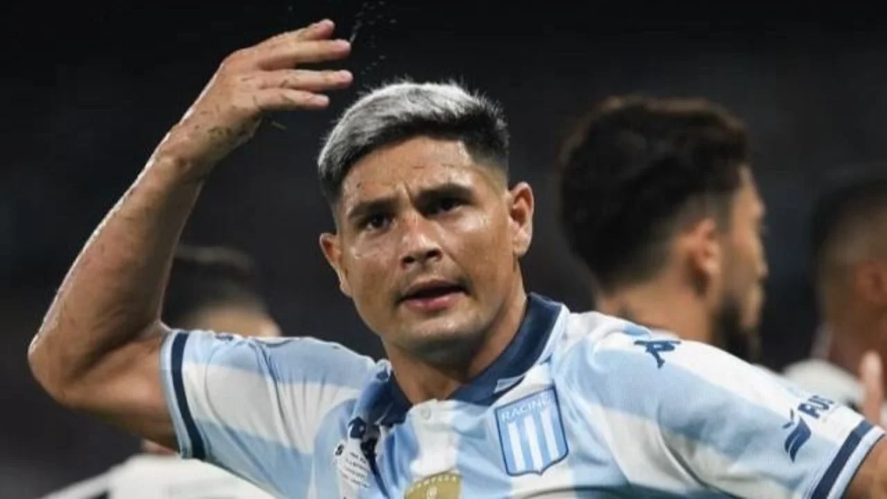 Racing Club, Maxi Salas, Gustavo Costas, River Plate, Gustavo Costas.