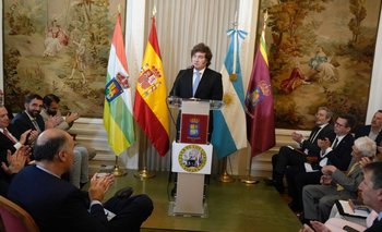 Desde España, Milei atacó periodistas y habló de su relección hasta 2031 | Javier milei presidente