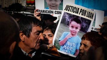 Caso Loan, a un año de la desaparición: "Estamos sufriendo mucho"