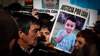 Caso Loan, a un año de la desaparición: "Estamos sufriendo mucho" Caso Loan, a un año de la desaparición: "Estamos sufriendo mucho"