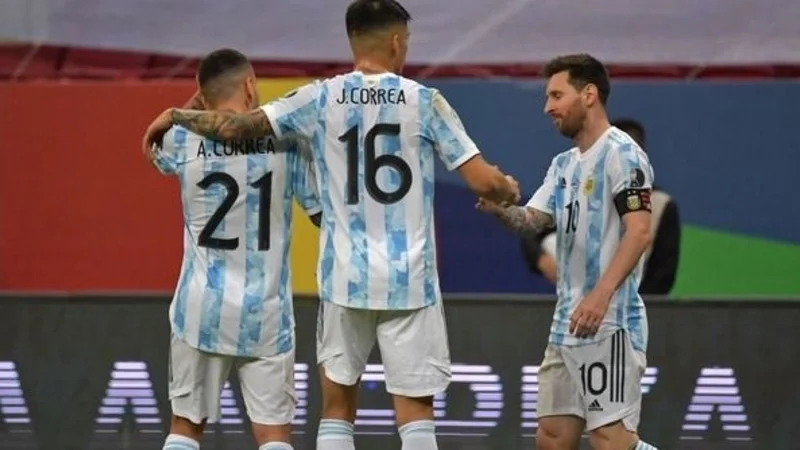 Selección Argentina, Mundial de Clubes, Joaquín Correa, Ángel Correa, Atlético de Madrid, Botafogo.
