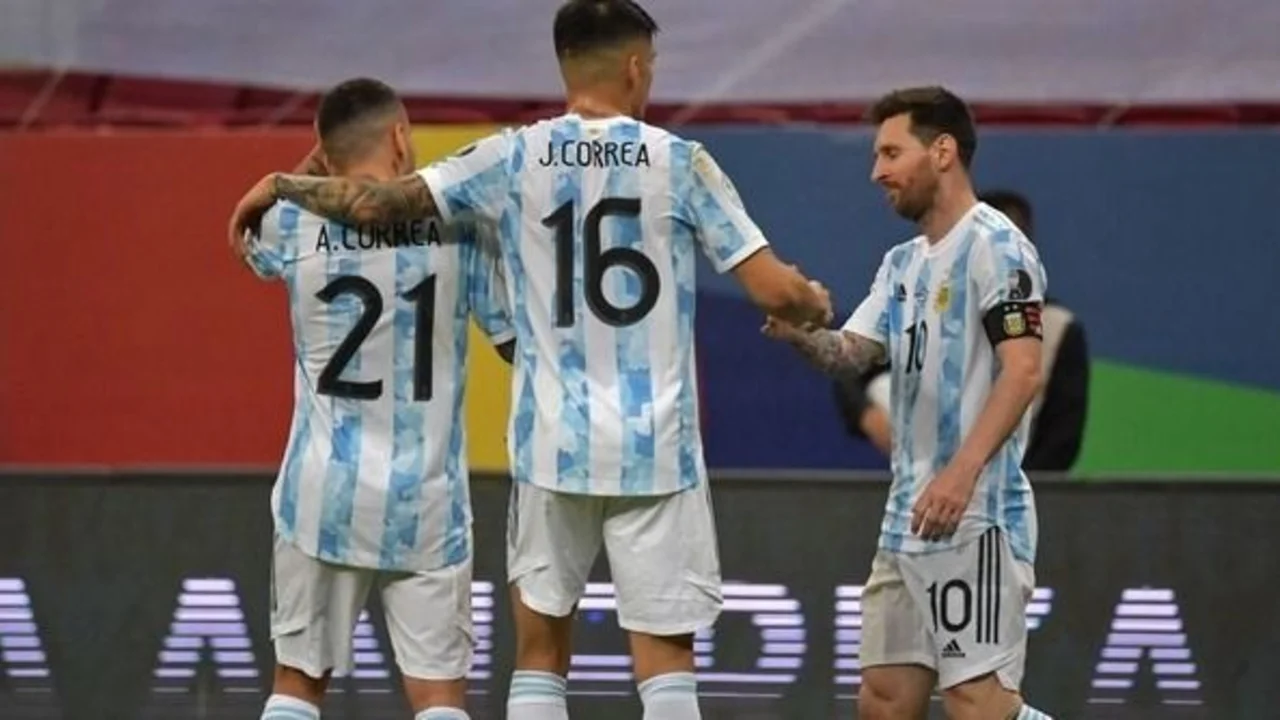 Selección Argentina, Mundial de Clubes, Joaquín Correa, Ángel Correa, Atlético de Madrid, Botafogo.