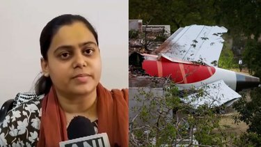 Habló una estudiante que se salvó de subirse al avión que se estrelló en la India: "El tráfico me salvó la vida"