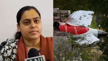 Habló una estudiante que se salvó de subirse al avión que se estrelló en la India: "El tráfico me salvó la vida"