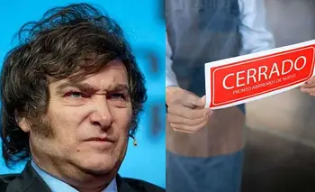 Cerró una histórica marca de ropa en CABA por la crisis del gobierno de Milei | Crisis económica
