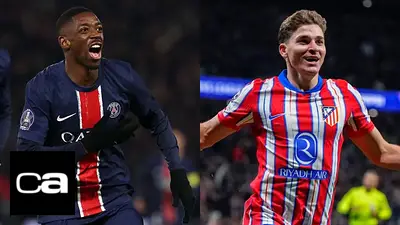 PSG bailó al Atlético Madrid de Julián Álvarez: resumen de los goles PSG bailó al Atlético Madrid de Julián Álvarez: resumen de los goles