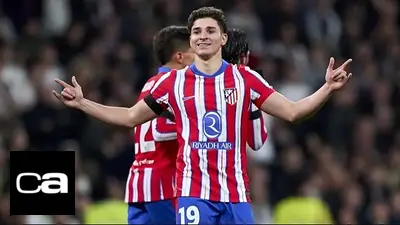 Selección Argentina, Mundial de Clubes, Julián Álvarez, Atlético de Madrid, PSG. Selección Argentina, Mundial de Clubes, Julián Álvarez, Atlético de Madrid, PSG.