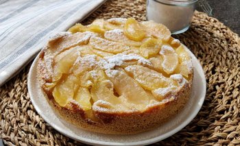 Receta de torta de manzana sin gluten y sin azúcar que no inflama | Recetas de cocina