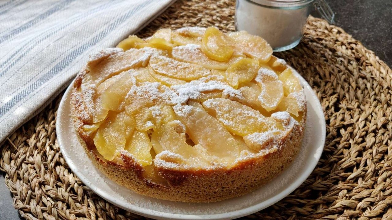 Torta de manzana