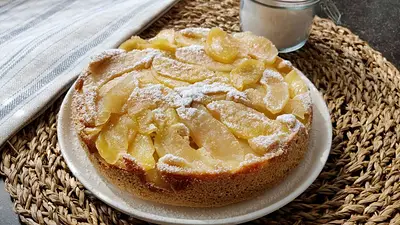 Torta de manzana Torta de manzana