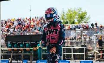 Colapinto se metió en la Q2 con un tiempazo en Canadá y larga 10° | Franco colapinto