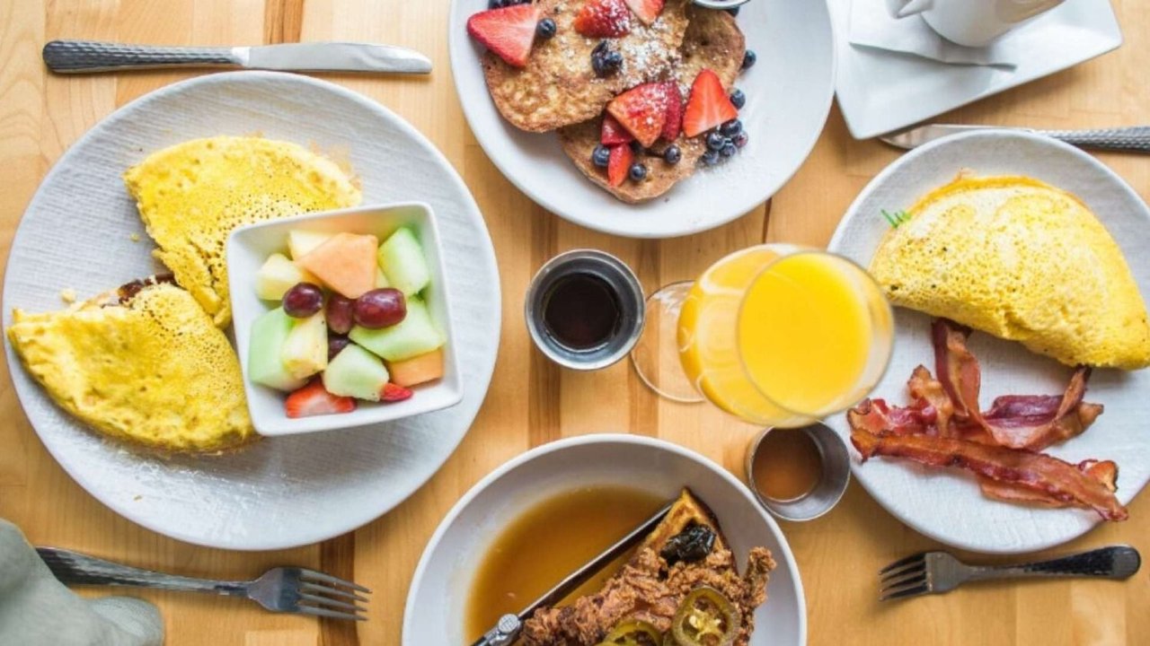 Desayunos con proteínas