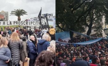 Siguen las marchas en todo el país contra la proscripción y por la democracia | La condena de cristina
