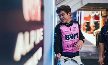 Alpine felicitó a Colapinto, que largará 10° en el GP de Canadá | Fórmula 1
