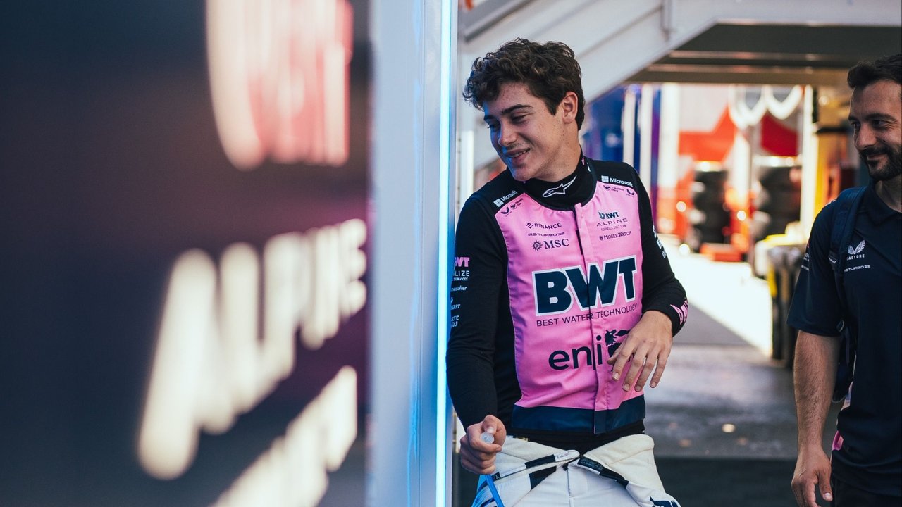 Alpine rompió el silencio y felicitó a Colapinto, que largará 10° en el GP de Canadá: "Dirección correcta"