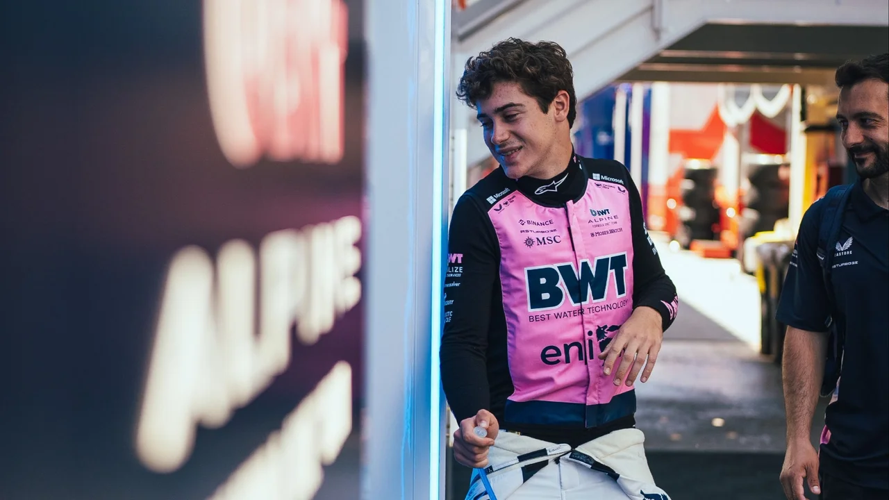 Alpine rompió el silencio y felicitó a Colapinto, que largará 10° en el GP de Canadá: "Dirección correcta"
