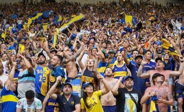 Sorpresa por lo que hicieron los hinchas de Boca en Al Ahly vs. Inter Miami