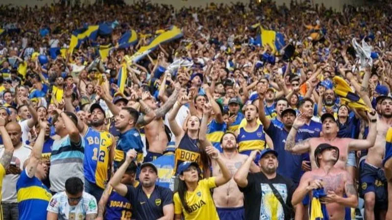 Locura de los hinchas de Boca en pleno Al Ahly vs. Inter Miami en el Mundial de Clubes