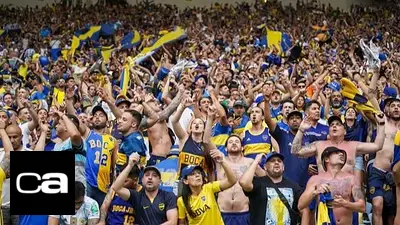 Locura de los hinchas de Boca en pleno Al Ahly vs. Inter Miami en el Mundial de Clubes Locura de los hinchas de Boca en pleno Al Ahly vs. Inter Miami en el Mundial de Clubes
