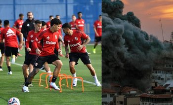 Adiós Mundial de Clubes: un rival de River no viajó por la guerra en Gaza | Mundial de clubes