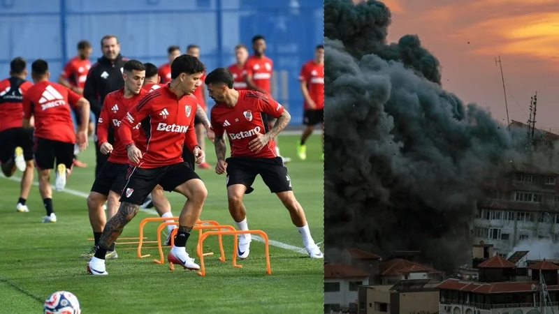 River, Inter de Milán, Mundial de Clubes, Guerra de Gaza, Marcelo Gallardo