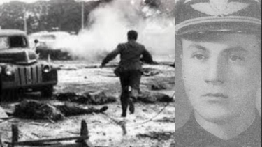 La historia del Muñeco Adradas, el héroe del bombardeo a Plaza de Mayo