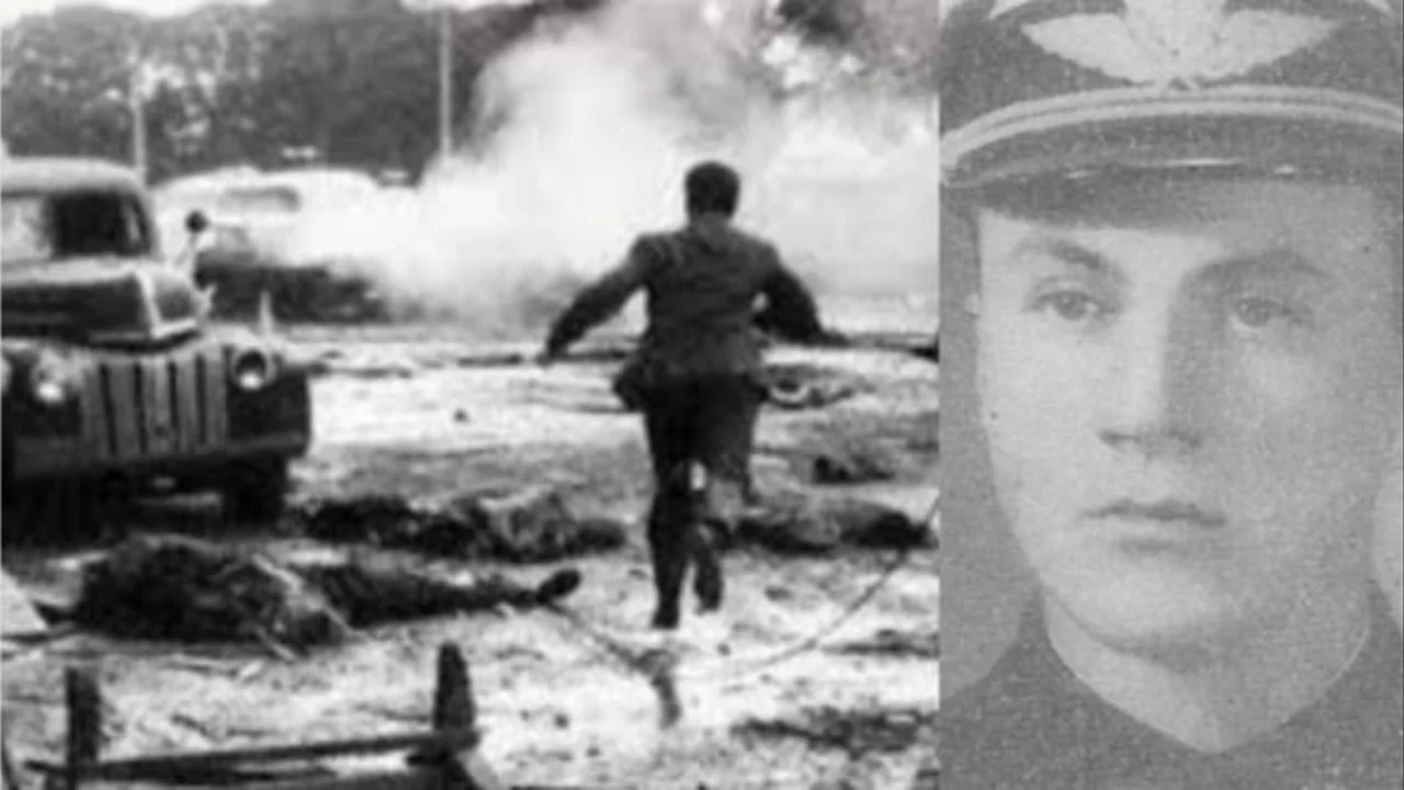 La historia del Muñeco Adradas, el héroe del bombardeo a Plaza de Mayo