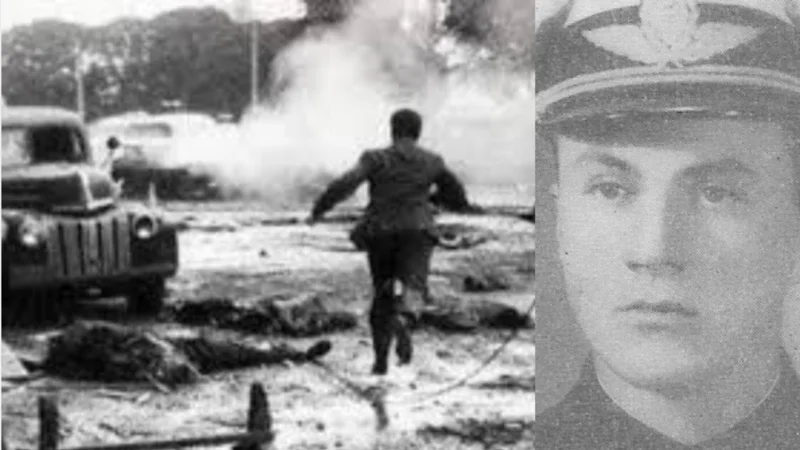 La historia del Muñeco Adradas, el héroe del bombardeo a Plaza de Mayo