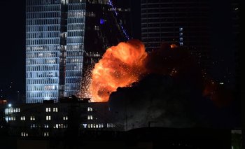 Bombas sacuden Teherán e Irán anunció que lanzó más misiles contra Israel | Conflicto en medio oriente
