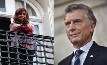 La Cámpora tildó de "fracasado" a Macri: "Tenés jueces y fiscales" | La condena de cristina