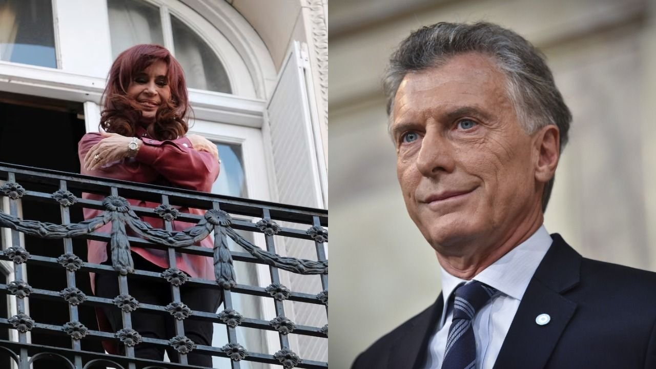 Cristina Kirchner y Mauricio Macri
