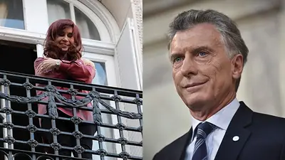 Cristina Kirchner y Mauricio Macri Cristina Kirchner y Mauricio Macri