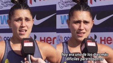 Una figura de Las Leonas lloró en vivo por las Islas Malvinas: "Argentinas para siempre"