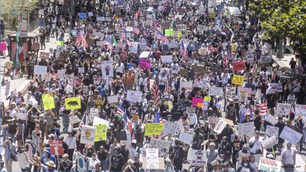 Los Ángeles protesta
