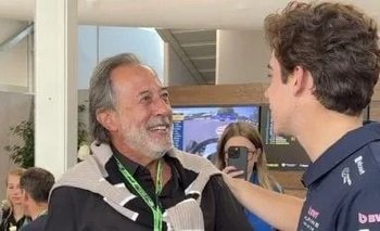 Francella y Colapinto se encontraron y el momento se volvió viral: el video | Televisión 