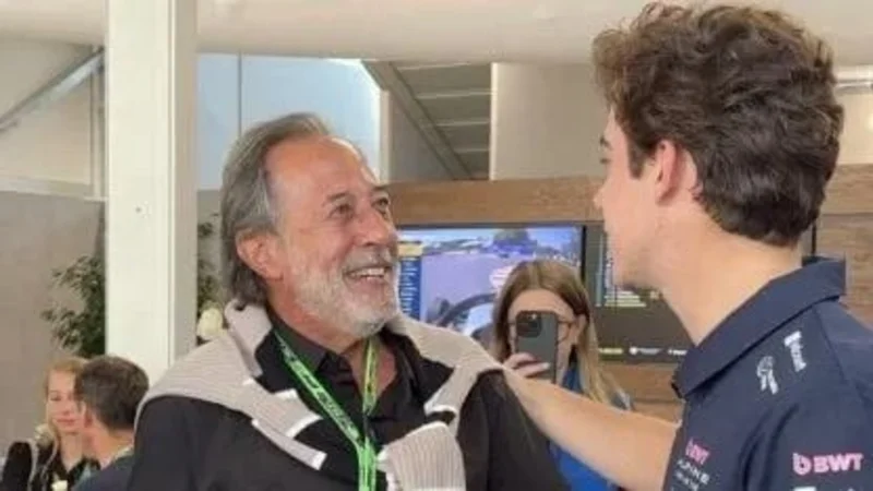 Francella y Colapinto.