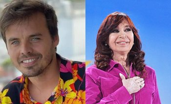 Benjamín Rojas salió a bancar a Cristina: "Al poder no le gusta" | Benjamín rojas