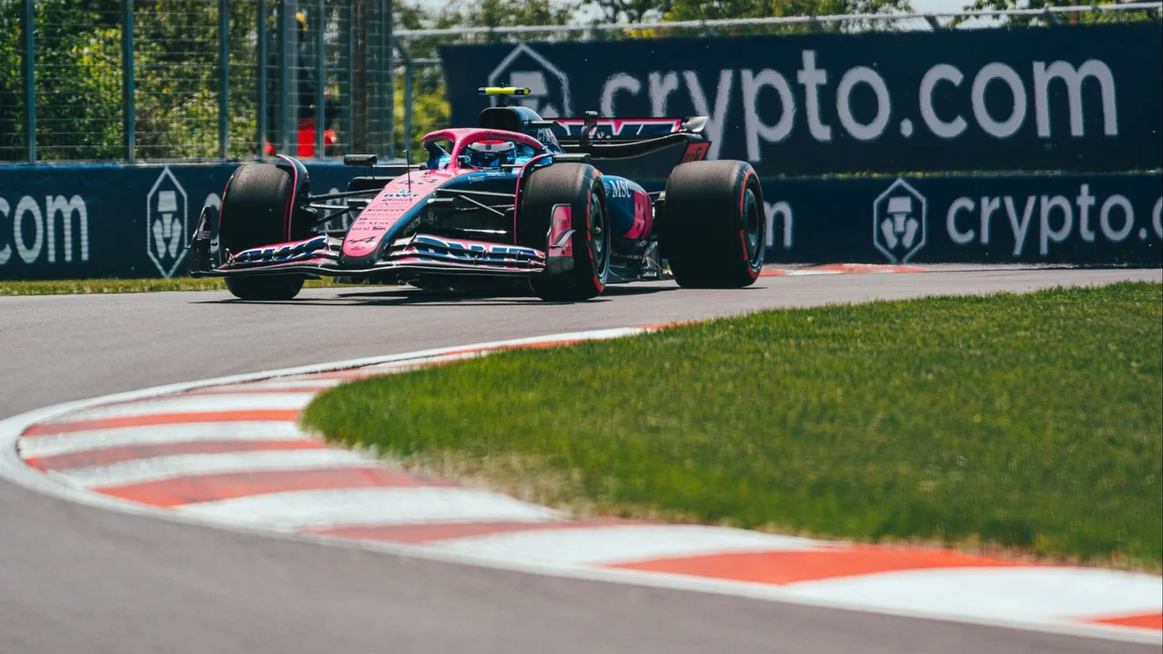 Franco Colapinto, Alpine, GP de Canadá, Fórmula 1, F1, automovilismo