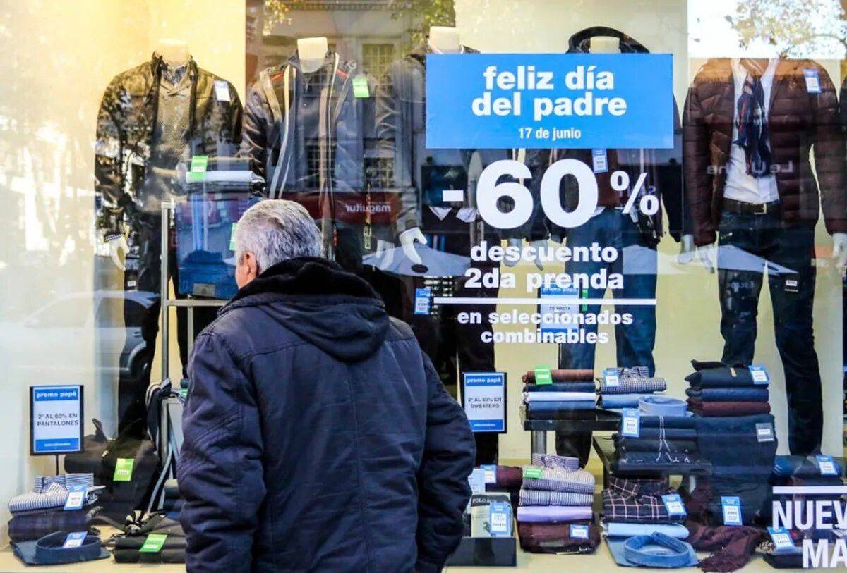 Las ventas por el Día del Padre cayeron un 1,7% y advierten una “situación preocupante” | El Destape