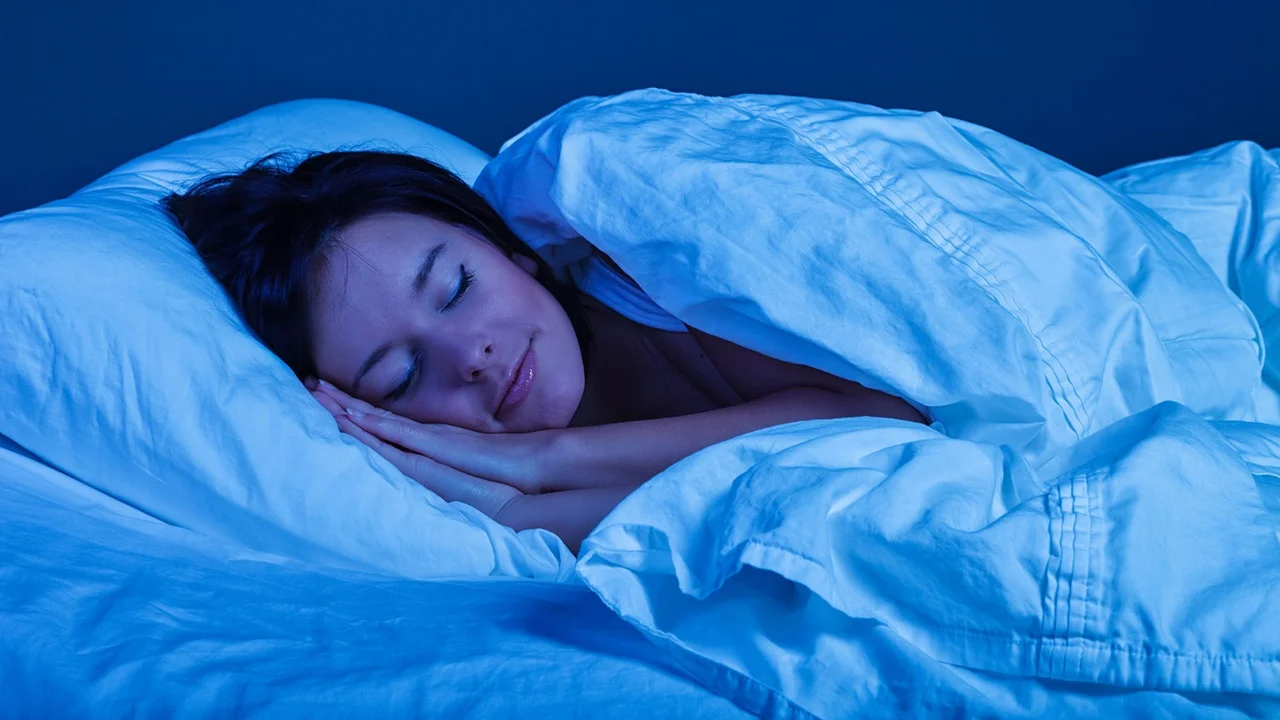 Mujer durmiendo