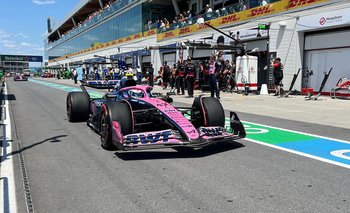 Colapinto enfureció con su equipo por la estrategia en el GP de Canadá | Fórmula 1