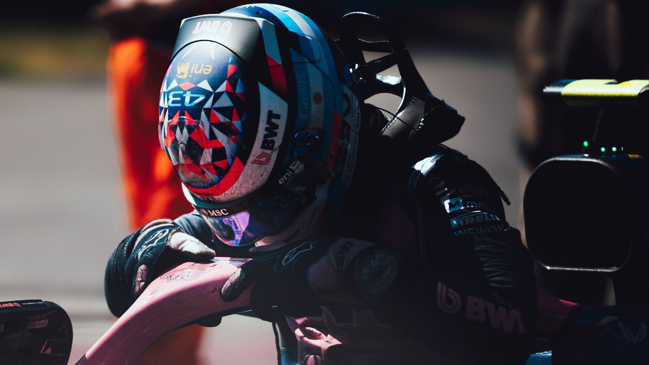 Franco Colapinto en el GP de Canadá.