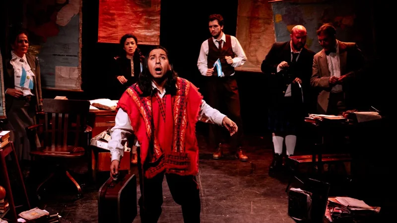 Reseña de Hamlet de Patagones. Dónde ver Hamlet de Patagones. De qué trata la obra Hamlet de Patagones de Analía Tarrío Lemos.
