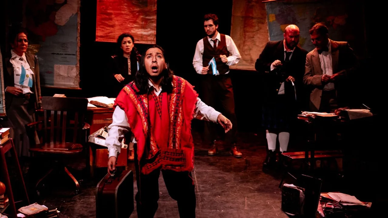 Reseña de Hamlet de Patagones. Dónde ver Hamlet de Patagones. De qué trata la obra Hamlet de Patagones de Analía Tarrío Lemos.