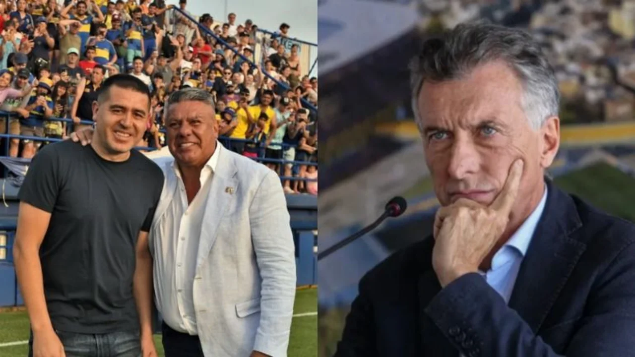 Chau Macri de la FIFA: el duro golpe que Tapia y Riquelme le dieron en el Mundial de Clubes
