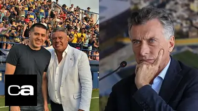 Chau Macri de la FIFA: el duro golpe que Tapia y Riquelme le dieron en el Mundial de Clubes Chau Macri de la FIFA: el duro golpe que Tapia y Riquelme le dieron en el Mundial de Clubes